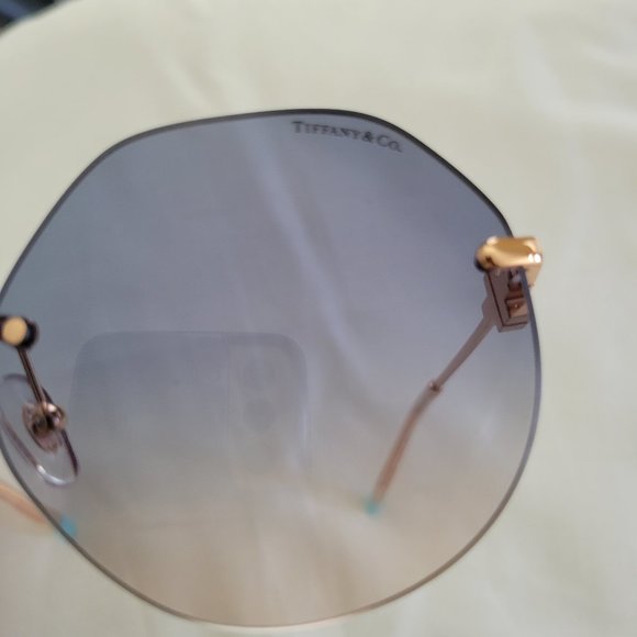Tiffany & Co. Hexagonal Sunglasses